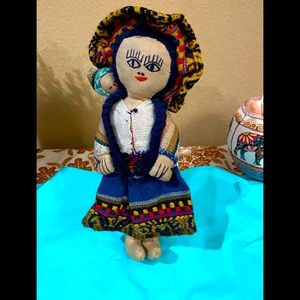 Peruvian Doll ~ Native~ Handmade